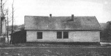 Żurowa 1912r. - Pierwszy budynek OSP Żurowa