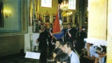 Żurowa 1999 r. - Uroczystość poświęcenia nowego sztandaru