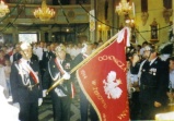 Żurowa 1999 r. - Uroczystość poświęcenia nowego sztandaru