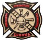 Logo  Ochotnicza Straż Pożarna w Żurowej